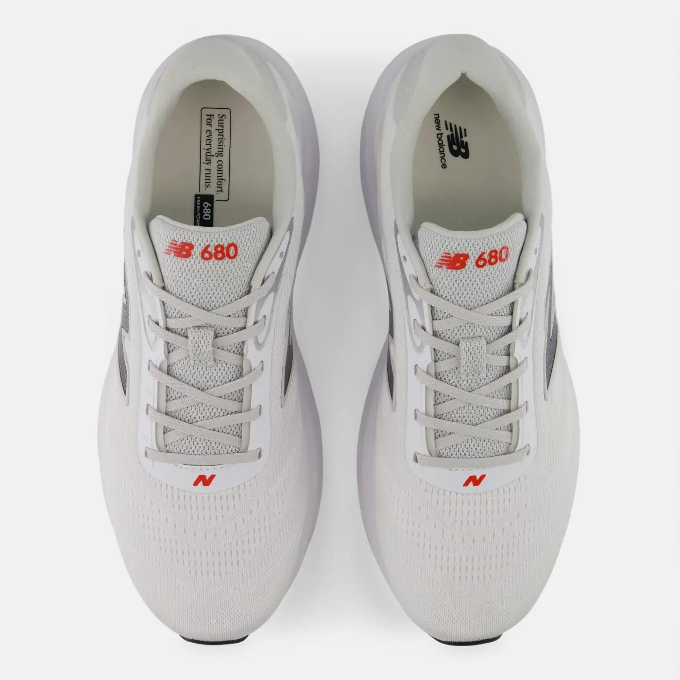 New Balance Fresh Foam 680v9 férfi futócipő fehér 4/6