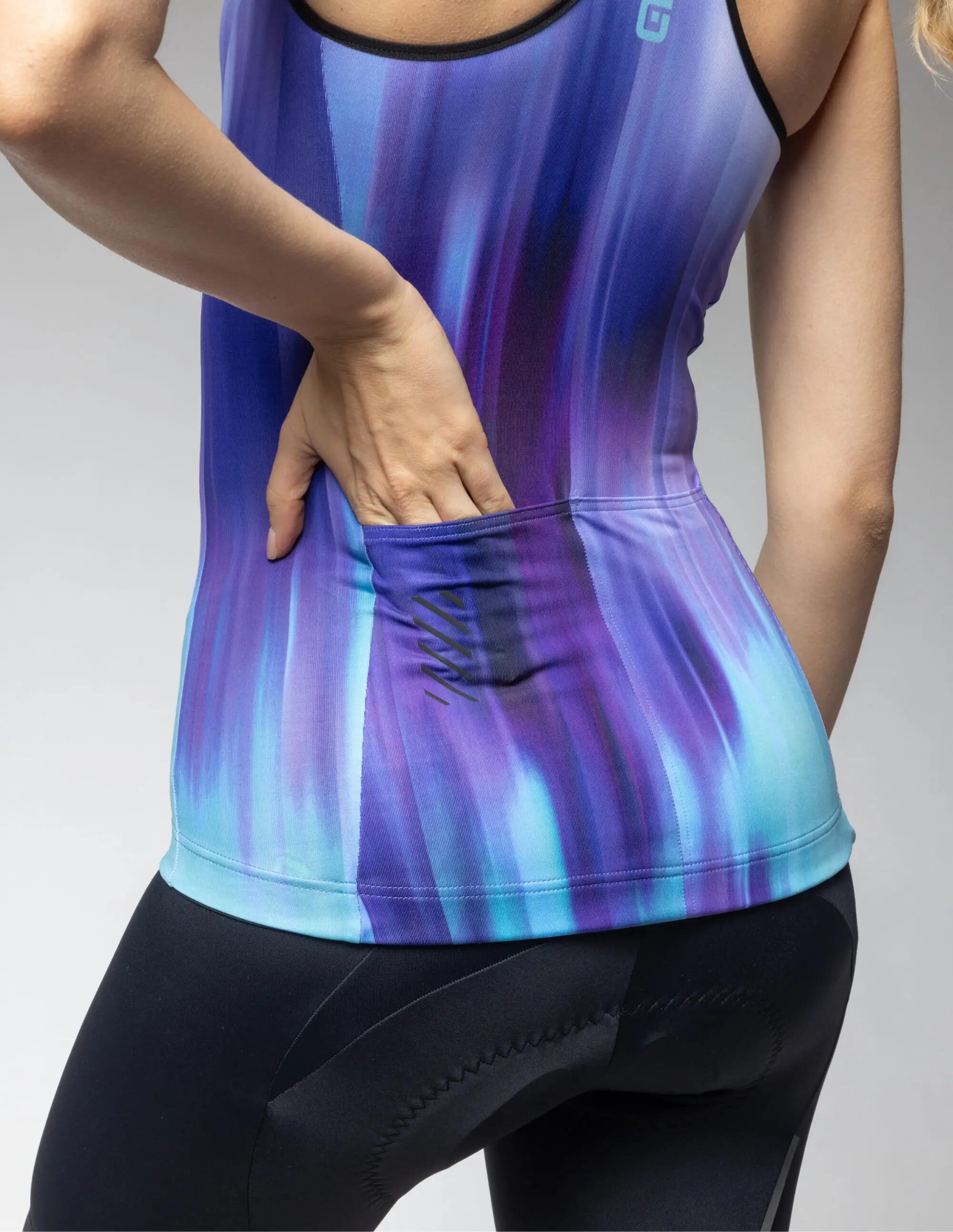 Koszulka rowerowa damska Alé Cycling Solid Crazy Tank Top 10/11