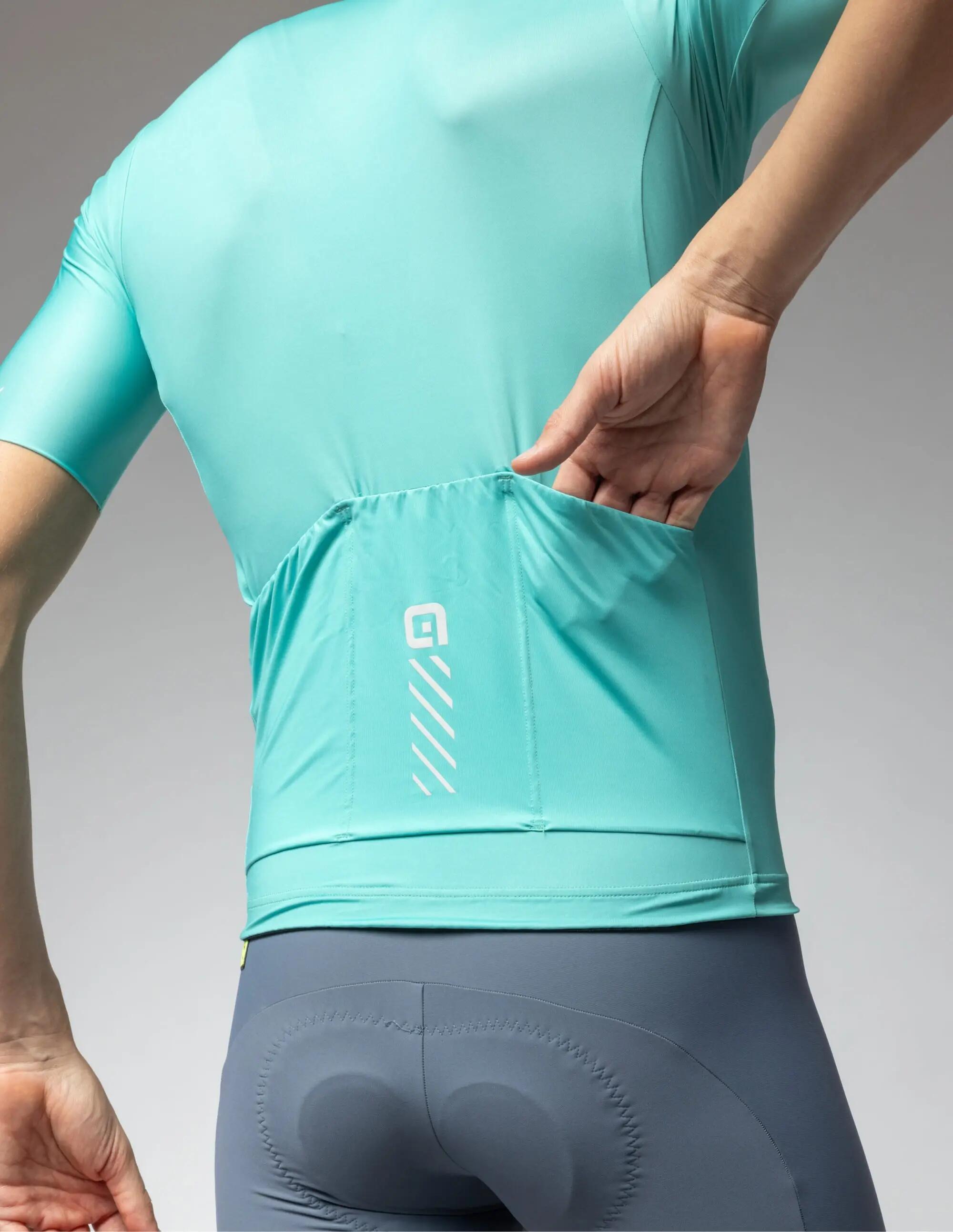 Koszulka rowerowa męska Alé Cycling Solid Color Block 2.0 12/12