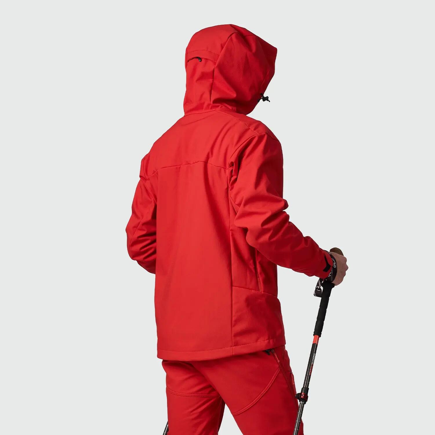 Pánská outdoorová softshellová bunda KLANEC 3L s kapucí 7/7