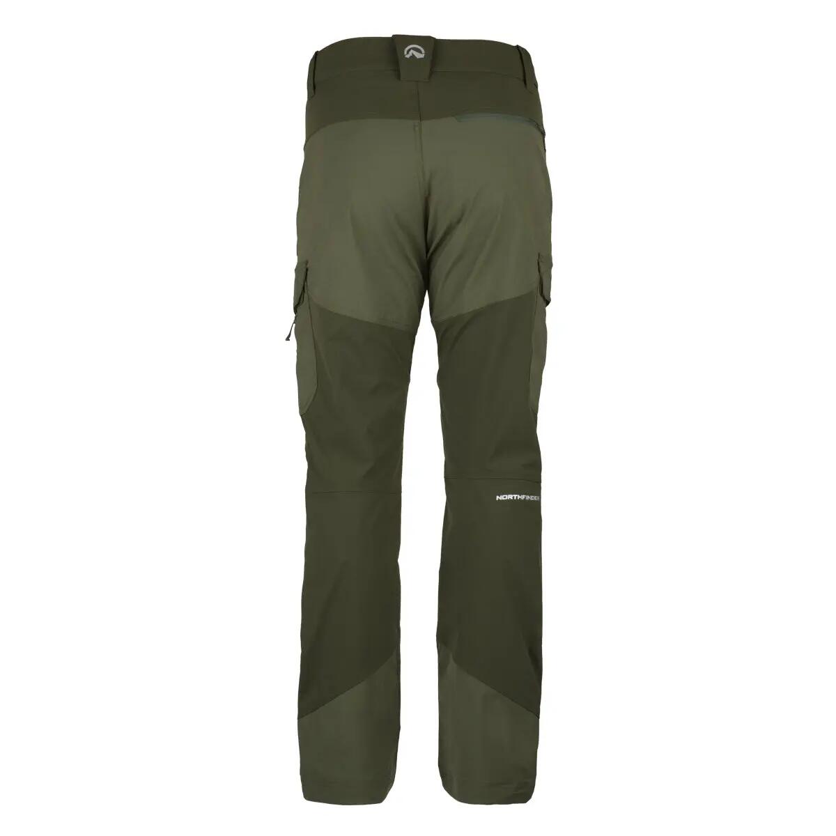 Pánské outdoorové hybridní kapsáčové kalhoty BISHORN 9/11