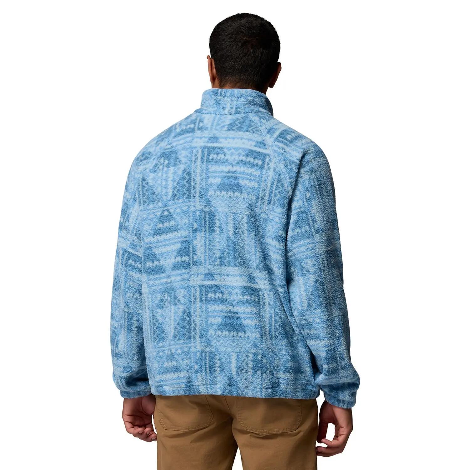 Polar E Camisolas Homem - COLUMBIA Timber Crest™ MTR Fleece Printed HZ - Rainy 3/6