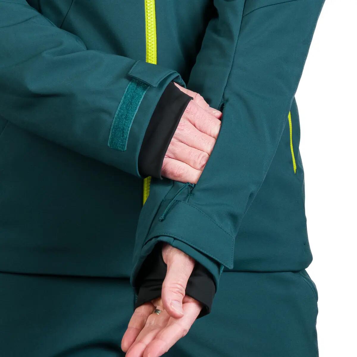Pánská lyžařská softshellová zateplená bunda UGO 9/15