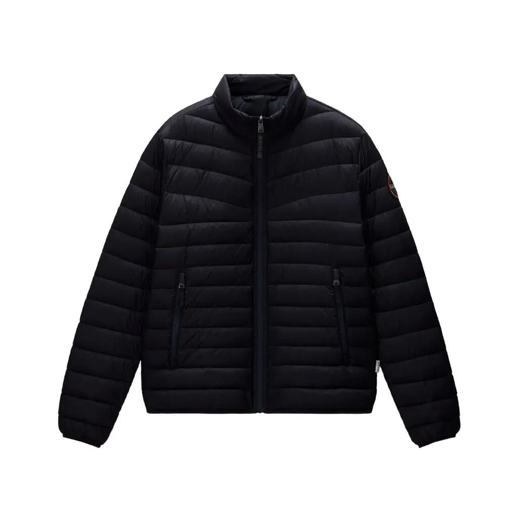 Napapijri Amis men's padded jacket, regular fit, water-repellent, black
