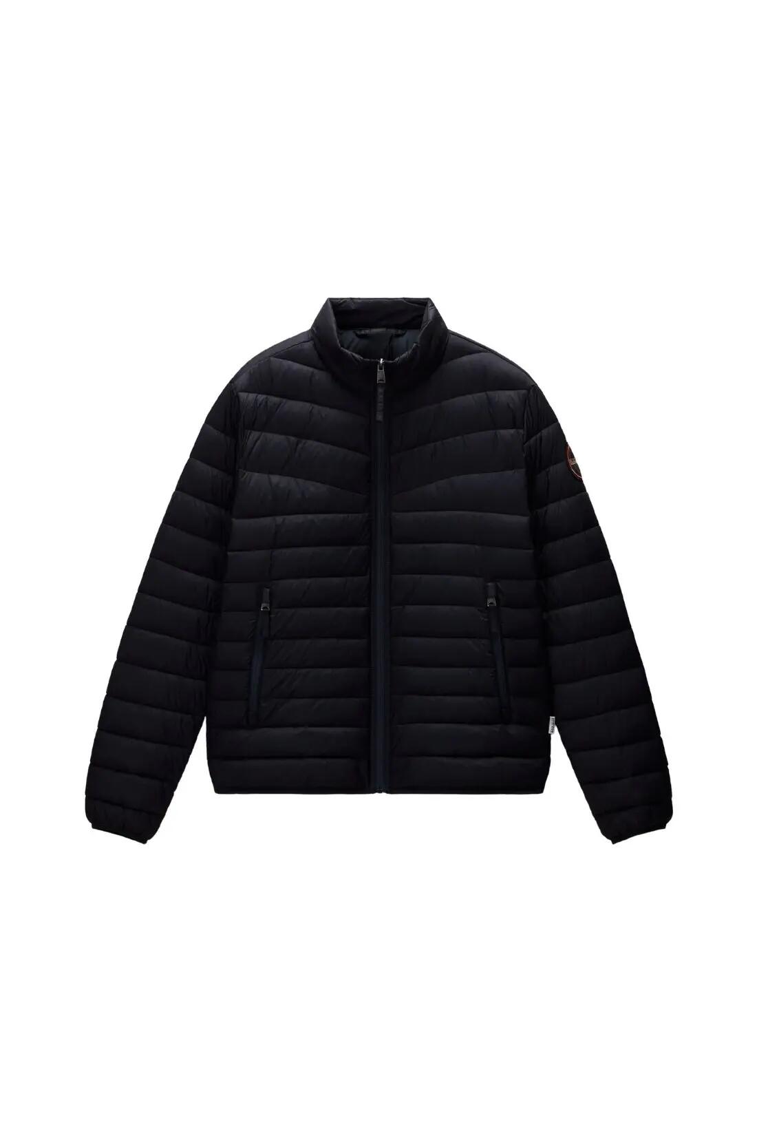 Napapijri Amis men's jacket - regular fit, water-repellent, black 1/2