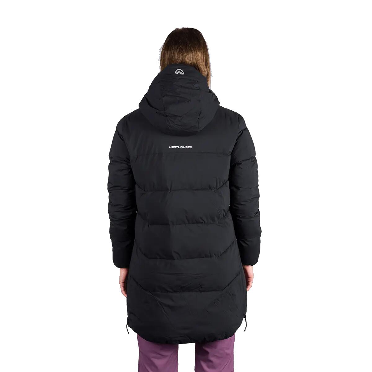 Dámská outdoorová zateplená bunda 2L RHIANNON 4/10