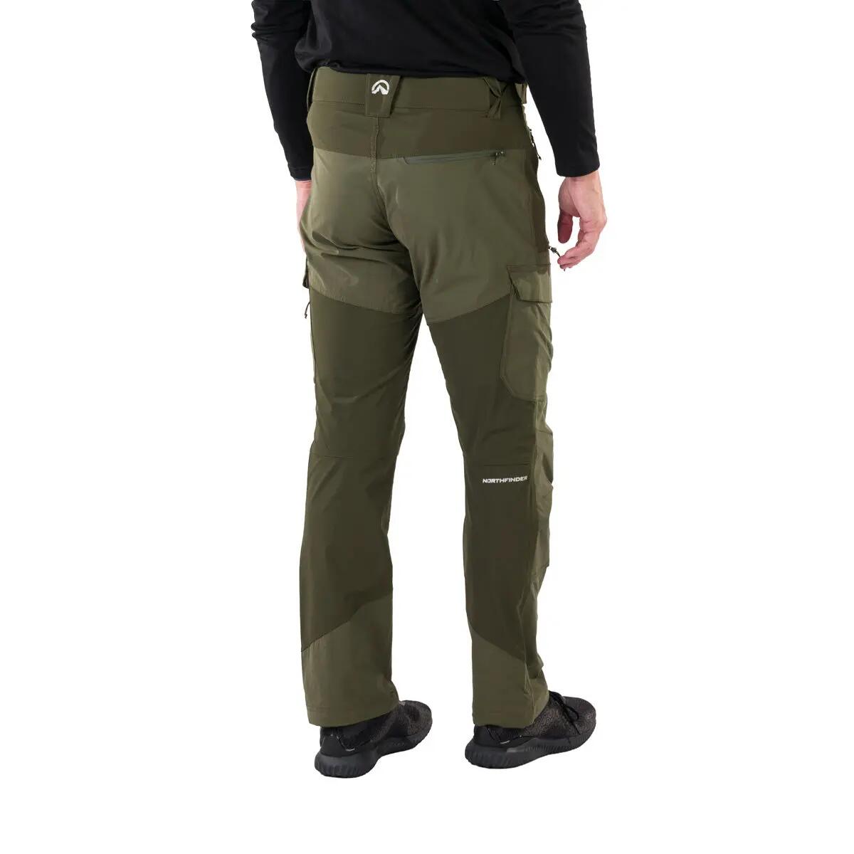 Pánské outdoorové hybridní kapsáčové kalhoty BISHORN 4/11
