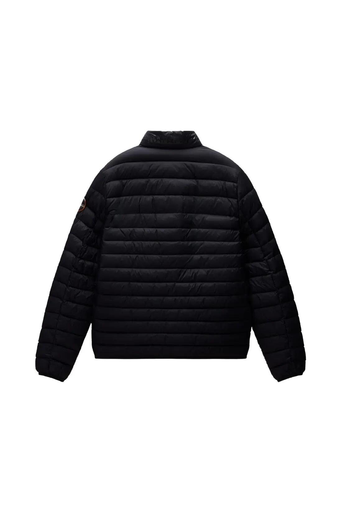 Napapijri Amis men's jacket - regular fit, water-repellent, black 2/2