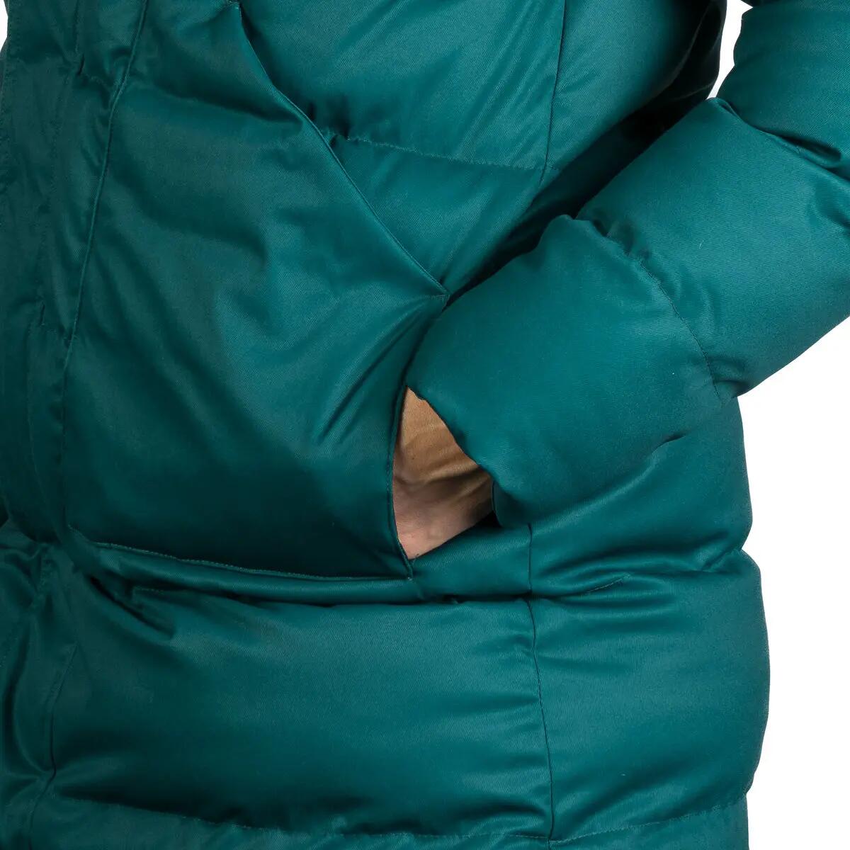 Dámská zateplená dlouhá bunda s kožešinou JODY 8/11
