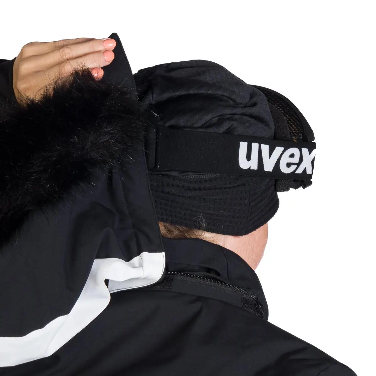 Dámská lyžařská bunda softshellová zateplená ZELLA 8/15