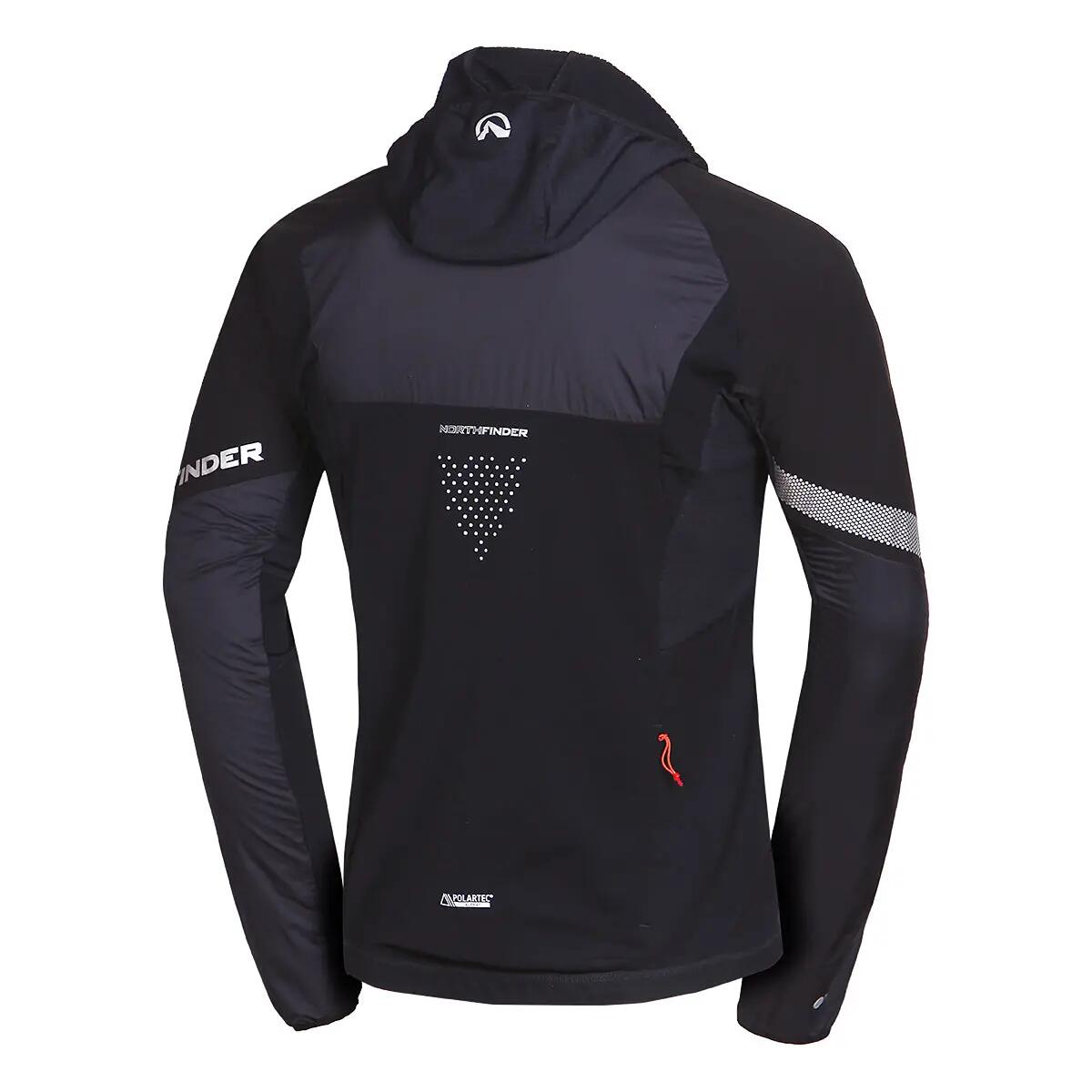 Pánská skialpová hybridní bunda Polartec® Alpha® SOLISKO 3 6/6