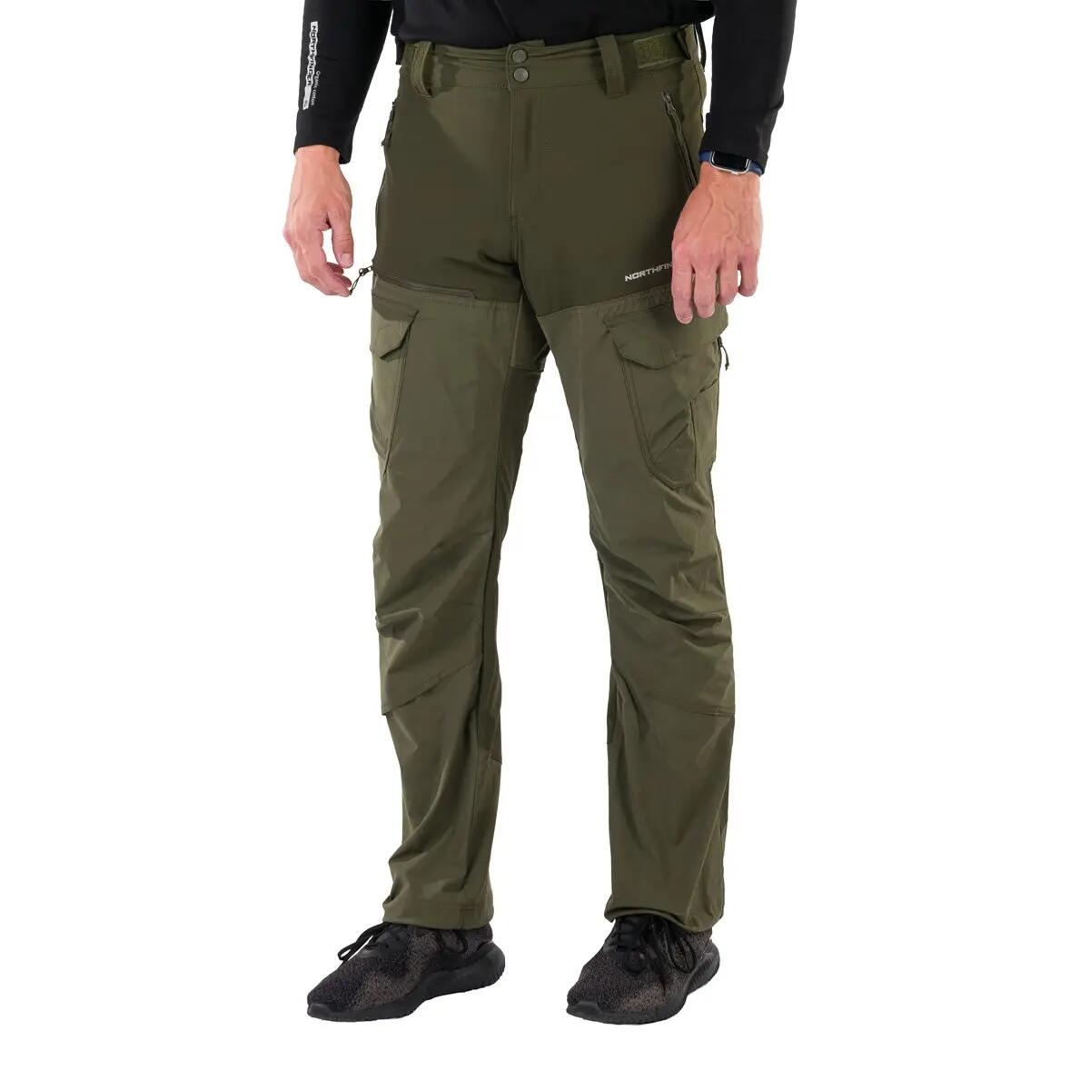 Pánské outdoorové hybridní kapsáčové kalhoty BISHORN 2/11