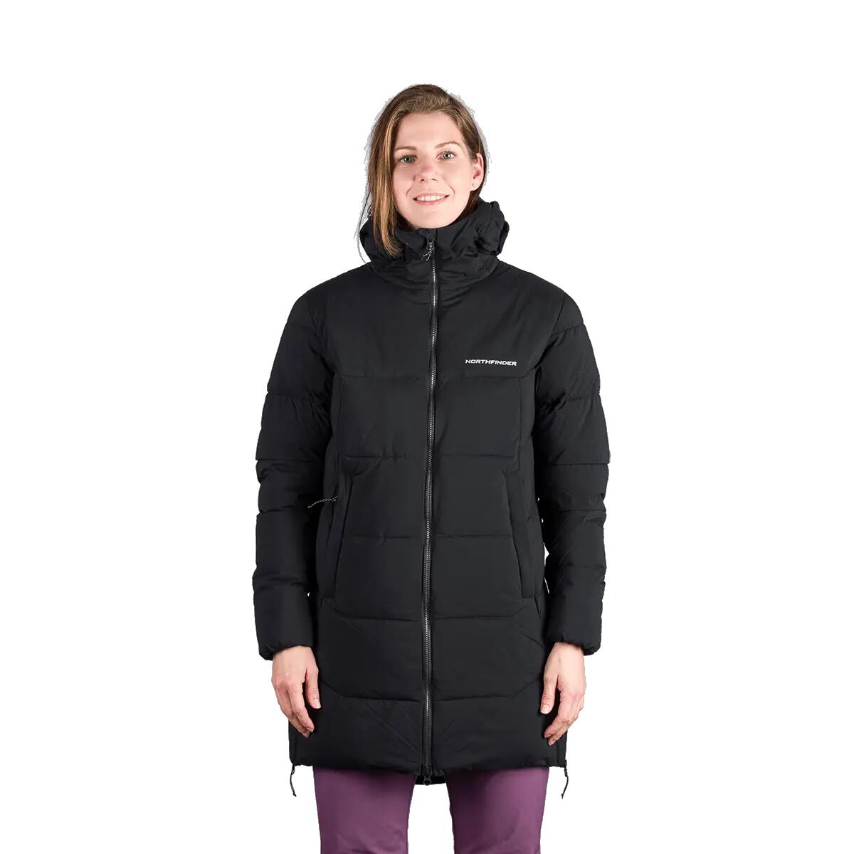Dámská outdoorová zateplená bunda 2L RHIANNON 2/10