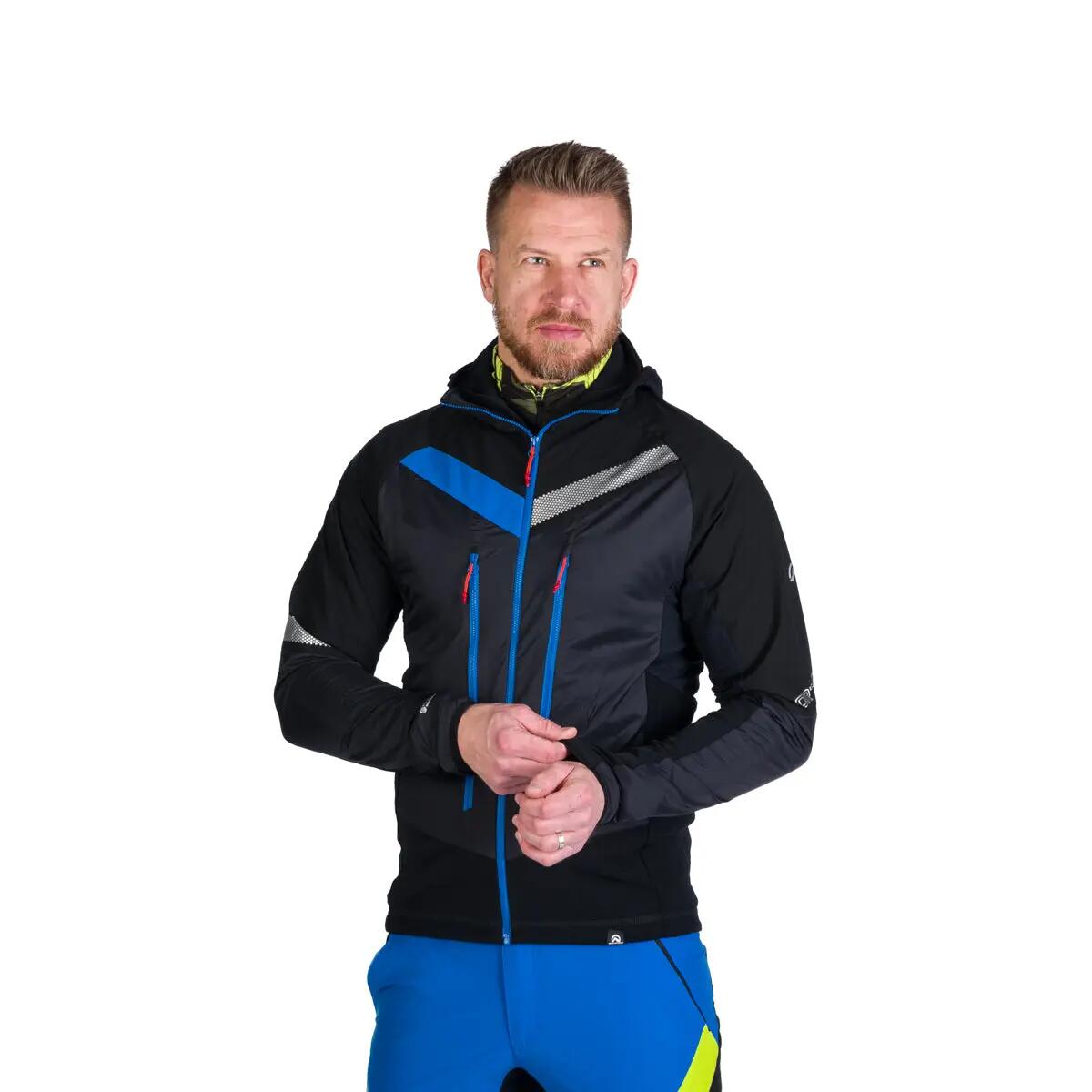 Pánská skialpová hybridní bunda Polartec® Alpha® SOLISKO 3 5/6