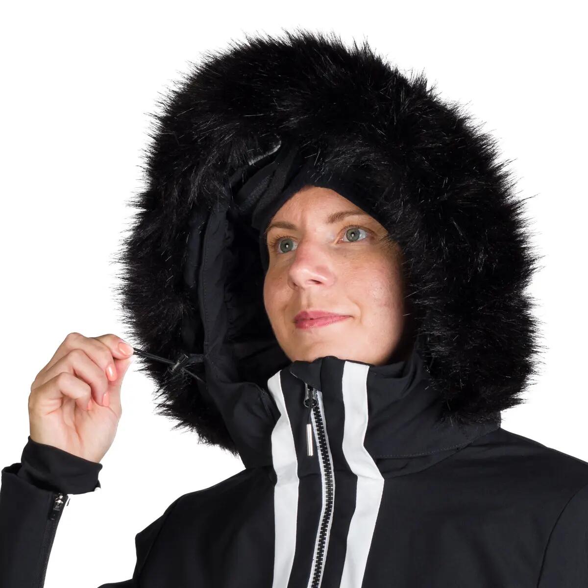 Dámská lyžařská bunda softshellová zateplená ZELLA 7/15