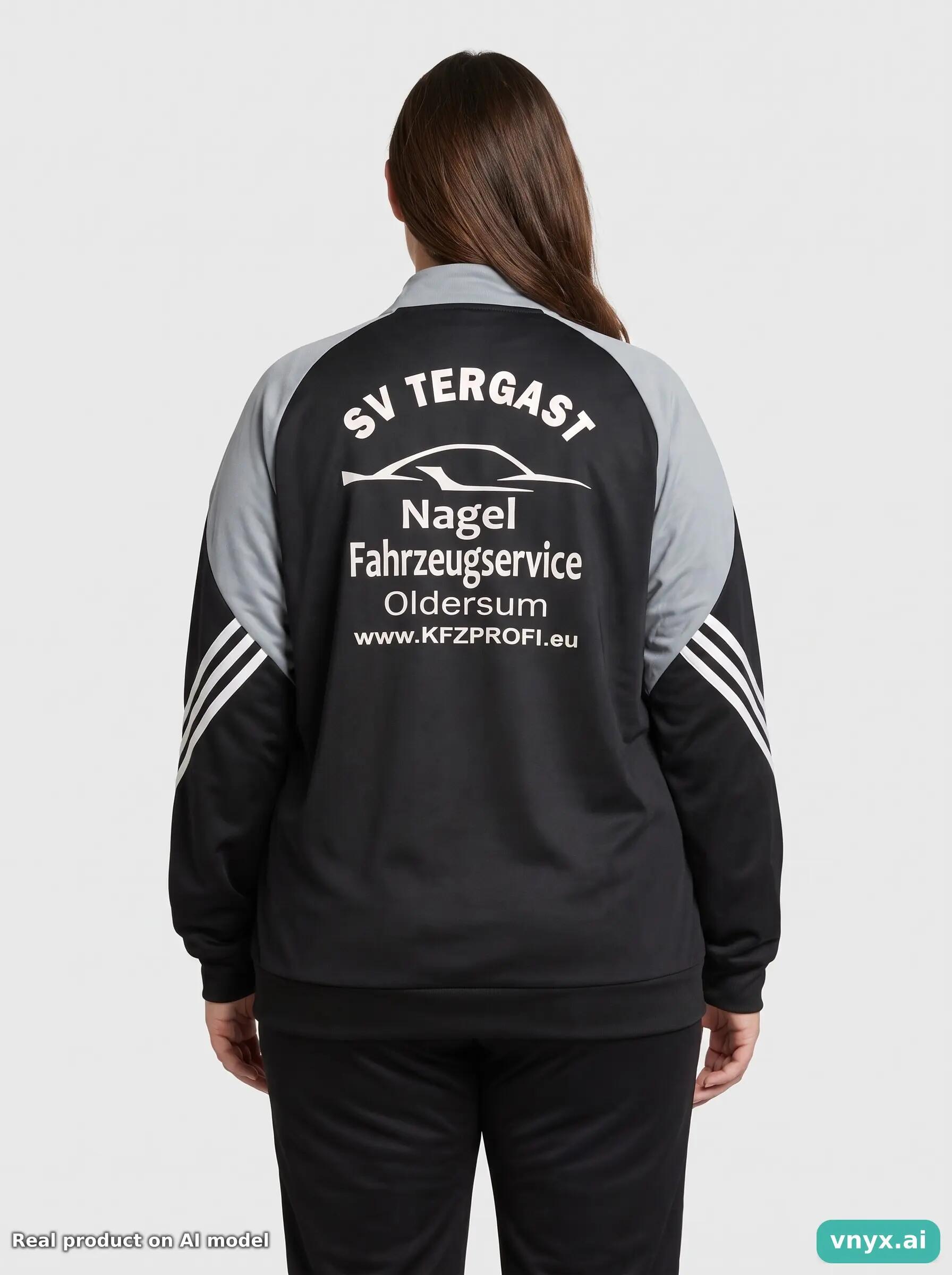 Second Life - Vintage Adidas Black Sports Jackets Women XXL 4/6