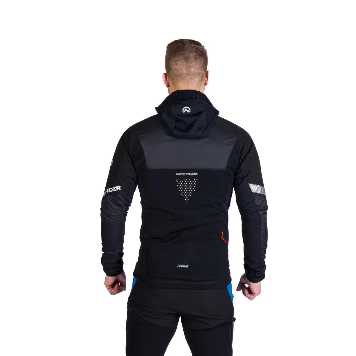 Pánská skialpová hybridní bunda Polartec® Alpha® SOLISKO 3 4/6