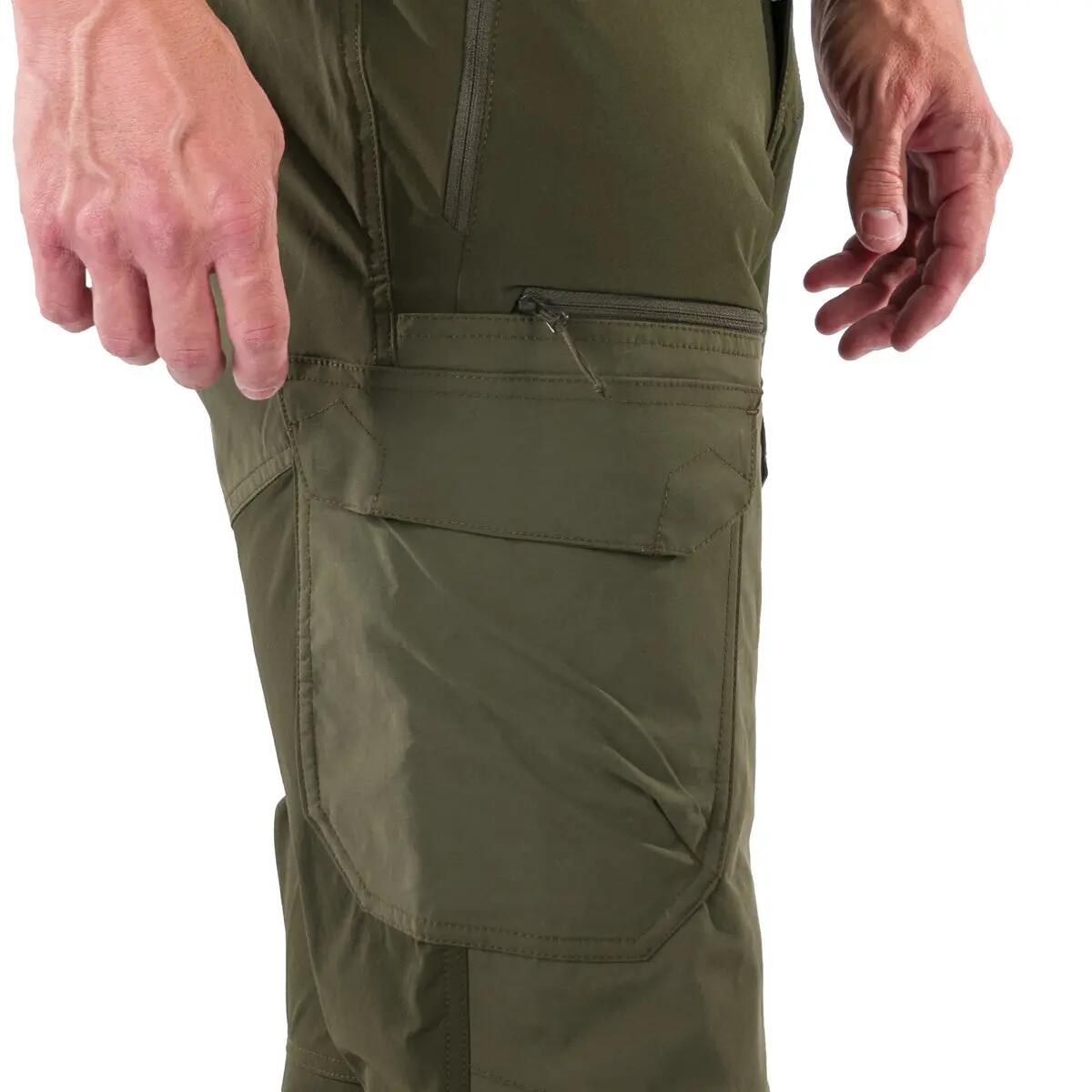 Pánské outdoorové hybridní kapsáčové kalhoty BISHORN 10/11