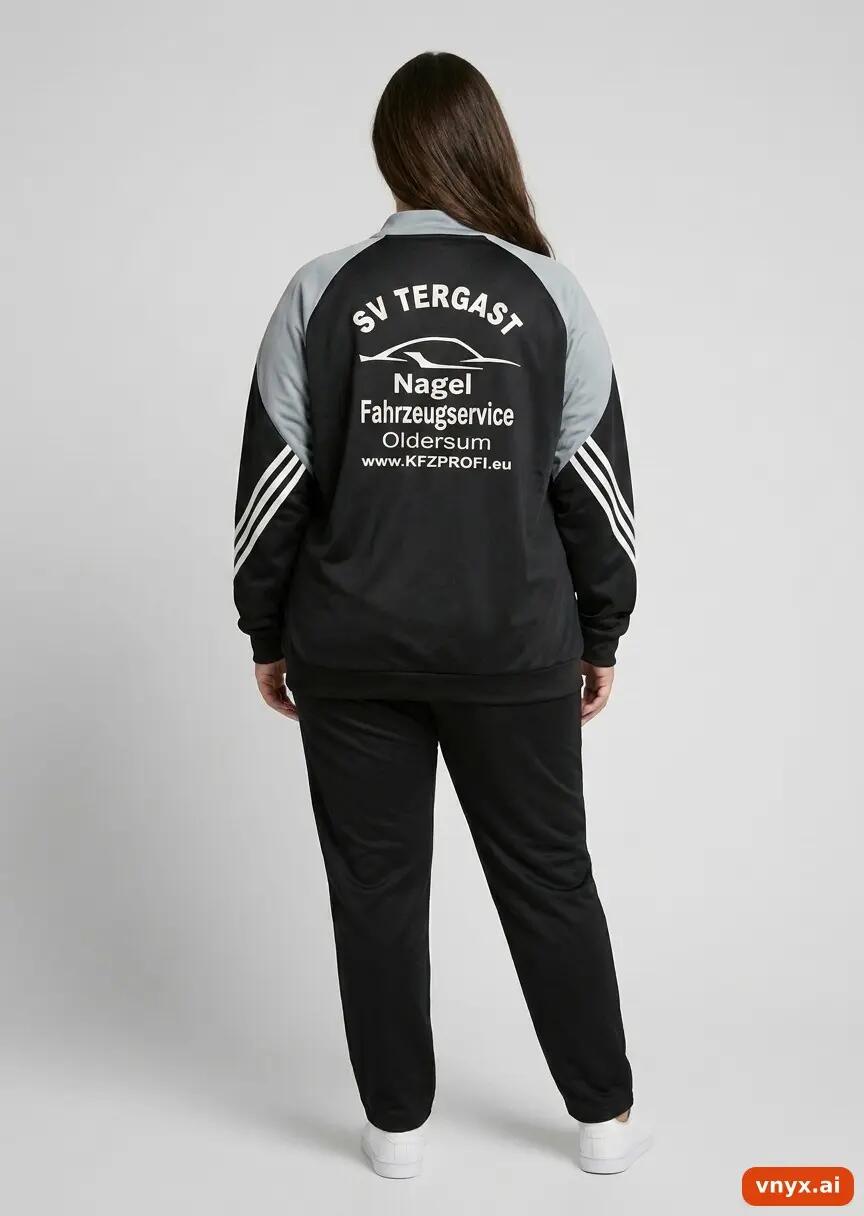 Second Life - Vintage Adidas Black Sports Jackets Women XXL 3/6