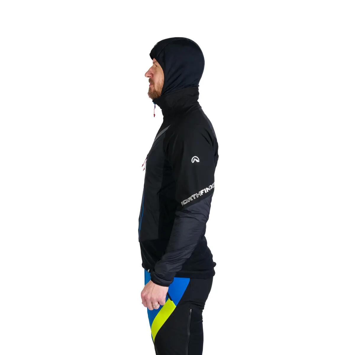 Pánská skialpová hybridní bunda Polartec® Alpha® SOLISKO 3 3/6