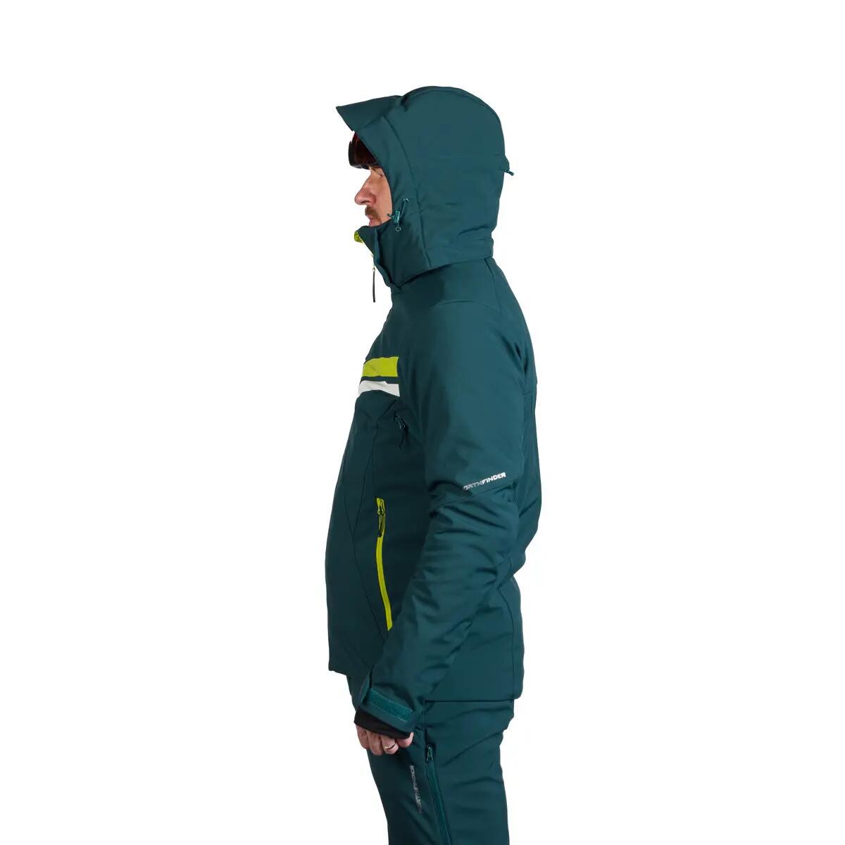Pánská lyžařská softshellová zateplená bunda UGO 3/15