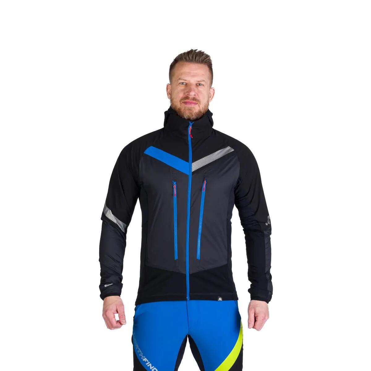 Pánská skialpová hybridní bunda Polartec® Alpha® SOLISKO 3 2/6