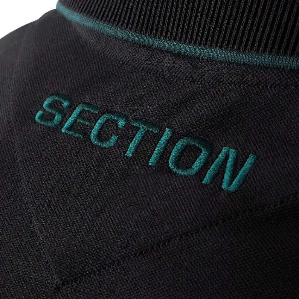 Section Paloise Macron Staff Póló 2025/2026 Fekete 4/8