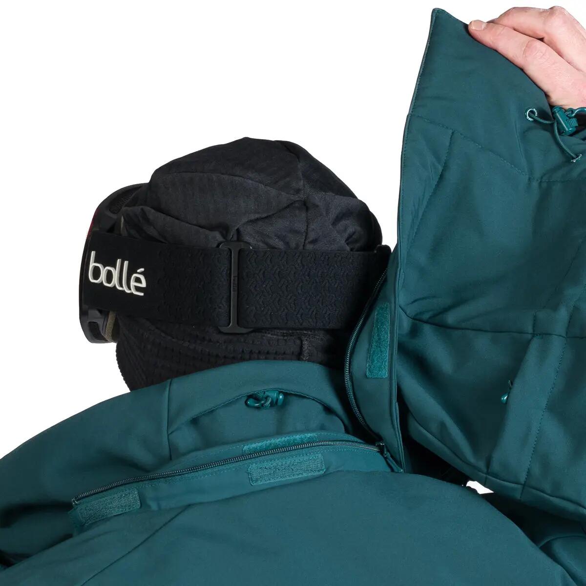 Pánská lyžařská softshellová zateplená bunda UGO 12/15