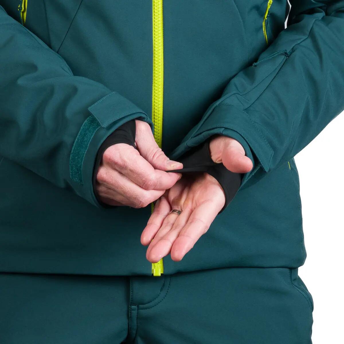 Pánská lyžařská softshellová zateplená bunda UGO 11/15
