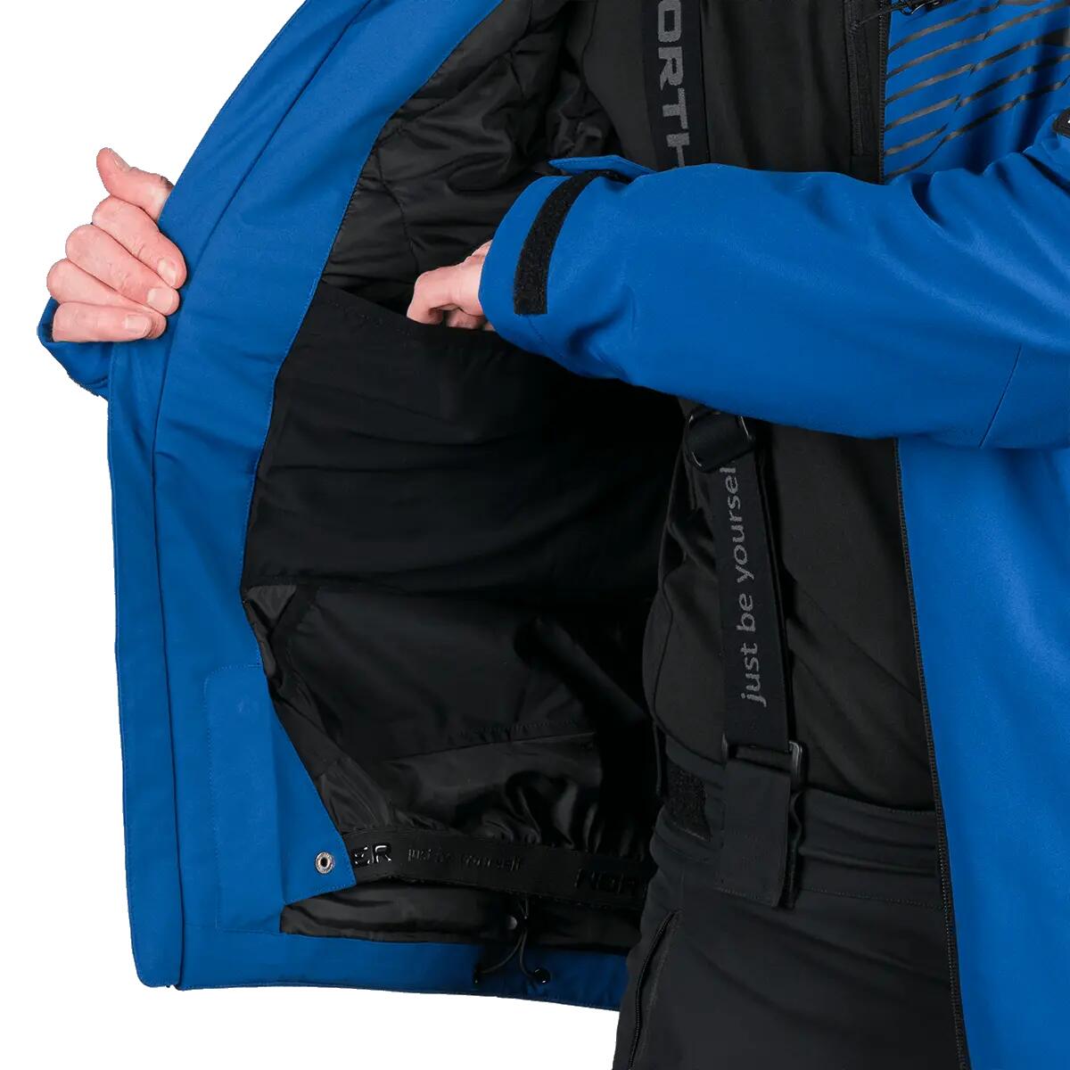 Pánská lyžařská softshellová zateplená bunda BARTALAN 15/15