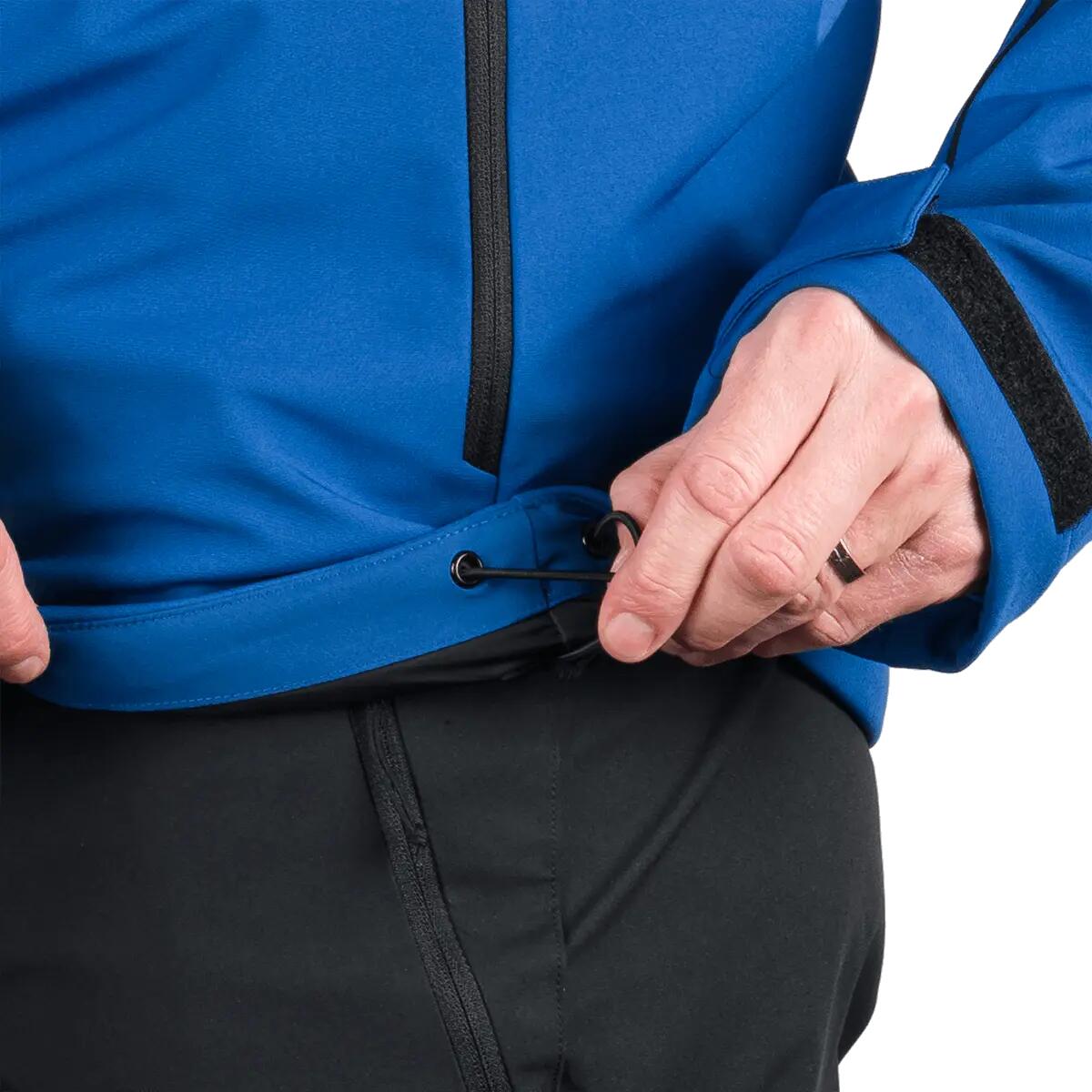 Pánská lyžařská softshellová zateplená bunda BARTALAN 13/15
