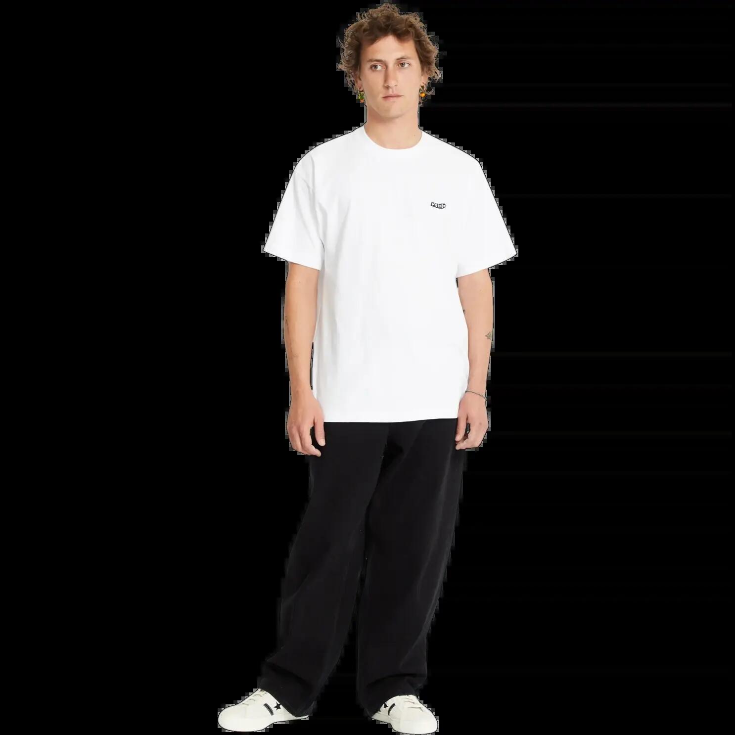 Camiseta Volcom PISTOL STONE Blanco 5/6