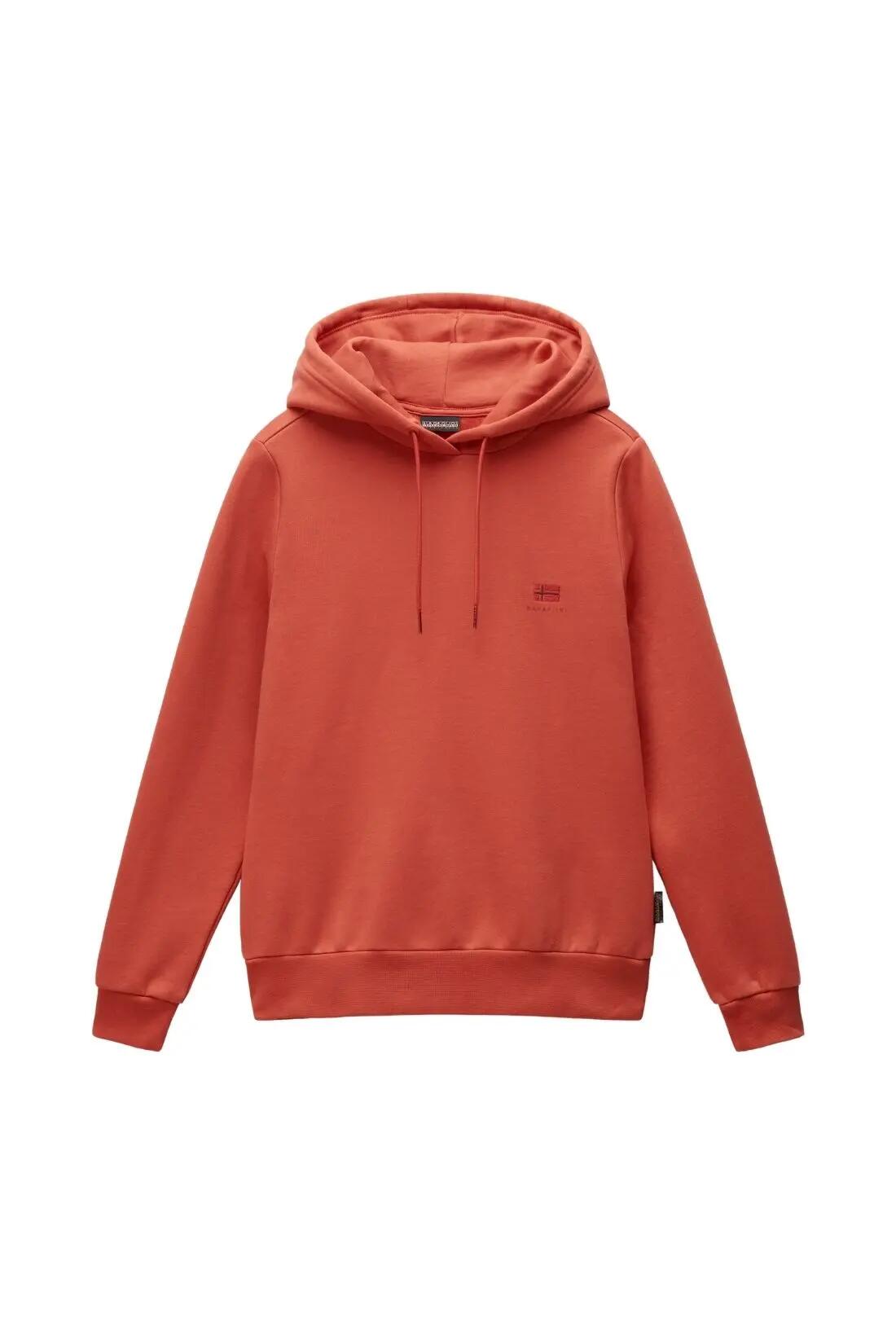 Sweatshirt - dames - Nina - capuchon - zalmroze 2/4