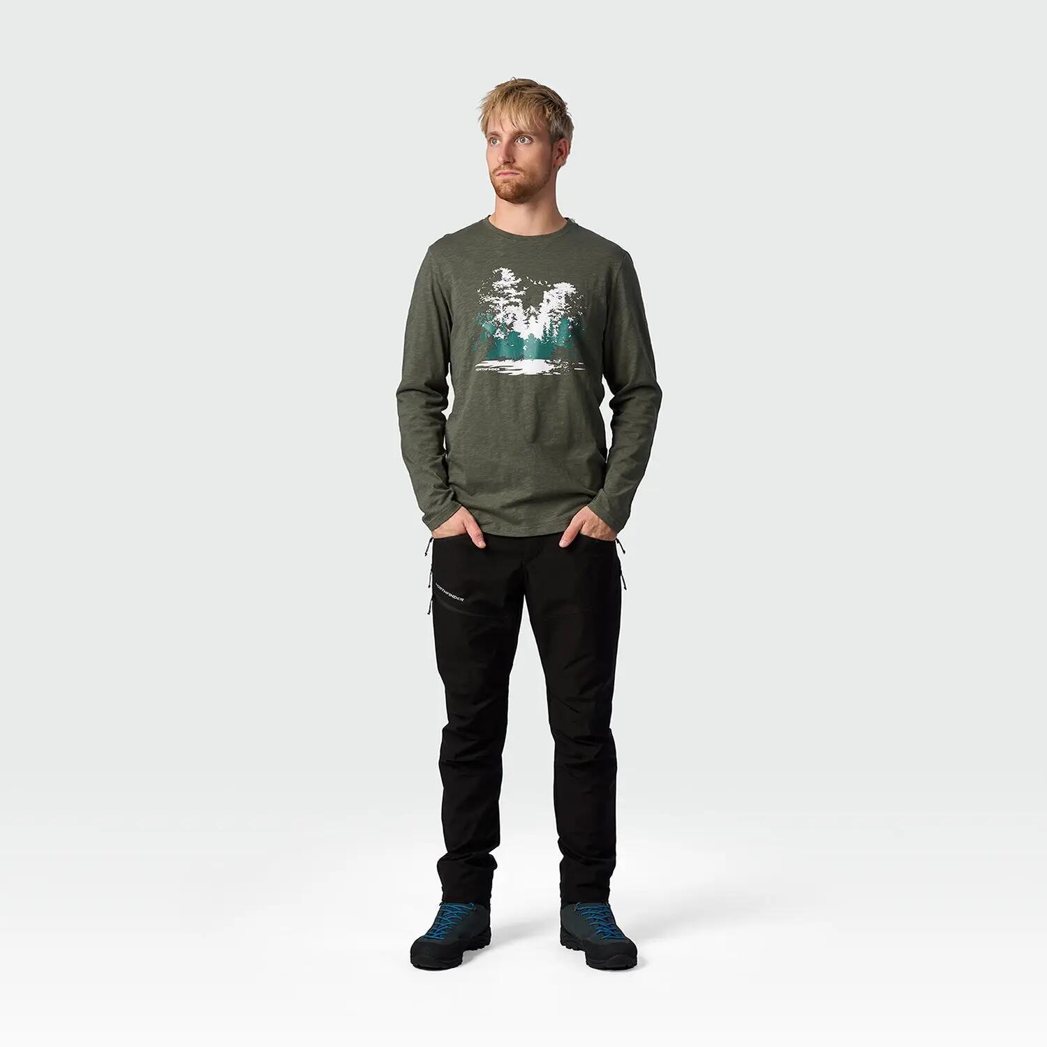Pánské tričko DIOGEN z organické bavlny, regular fit 2/5