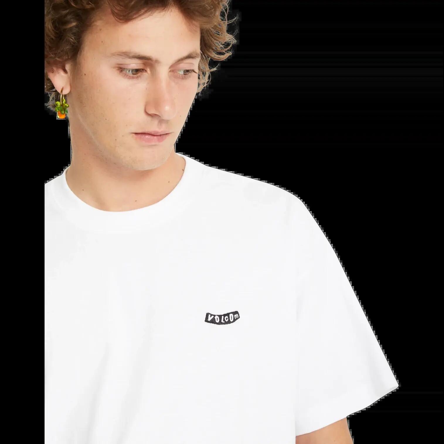 Camiseta Volcom PISTOL STONE Blanco 4/6