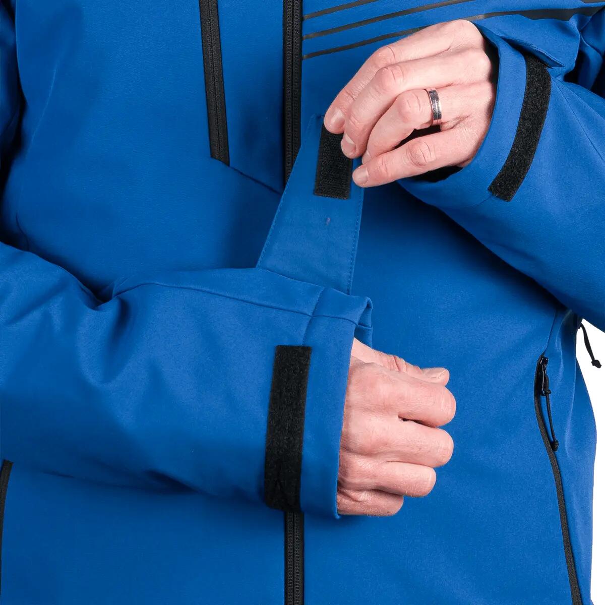 Pánská lyžařská softshellová zateplená bunda BARTALAN 11/15