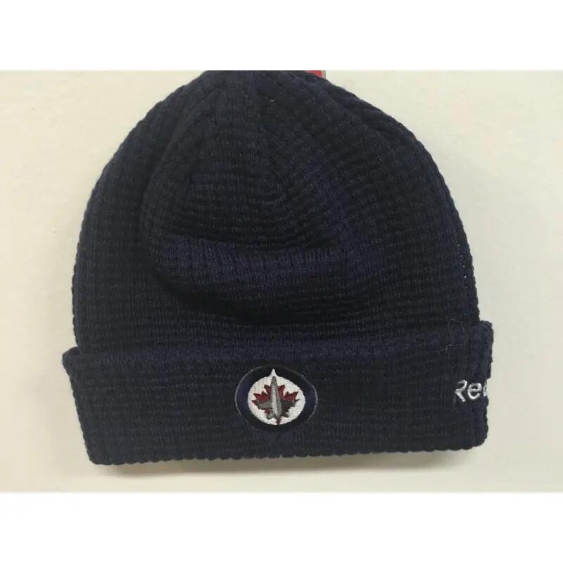 REEBOK Waffle Knit Hat, Winnipeg navy 1/1