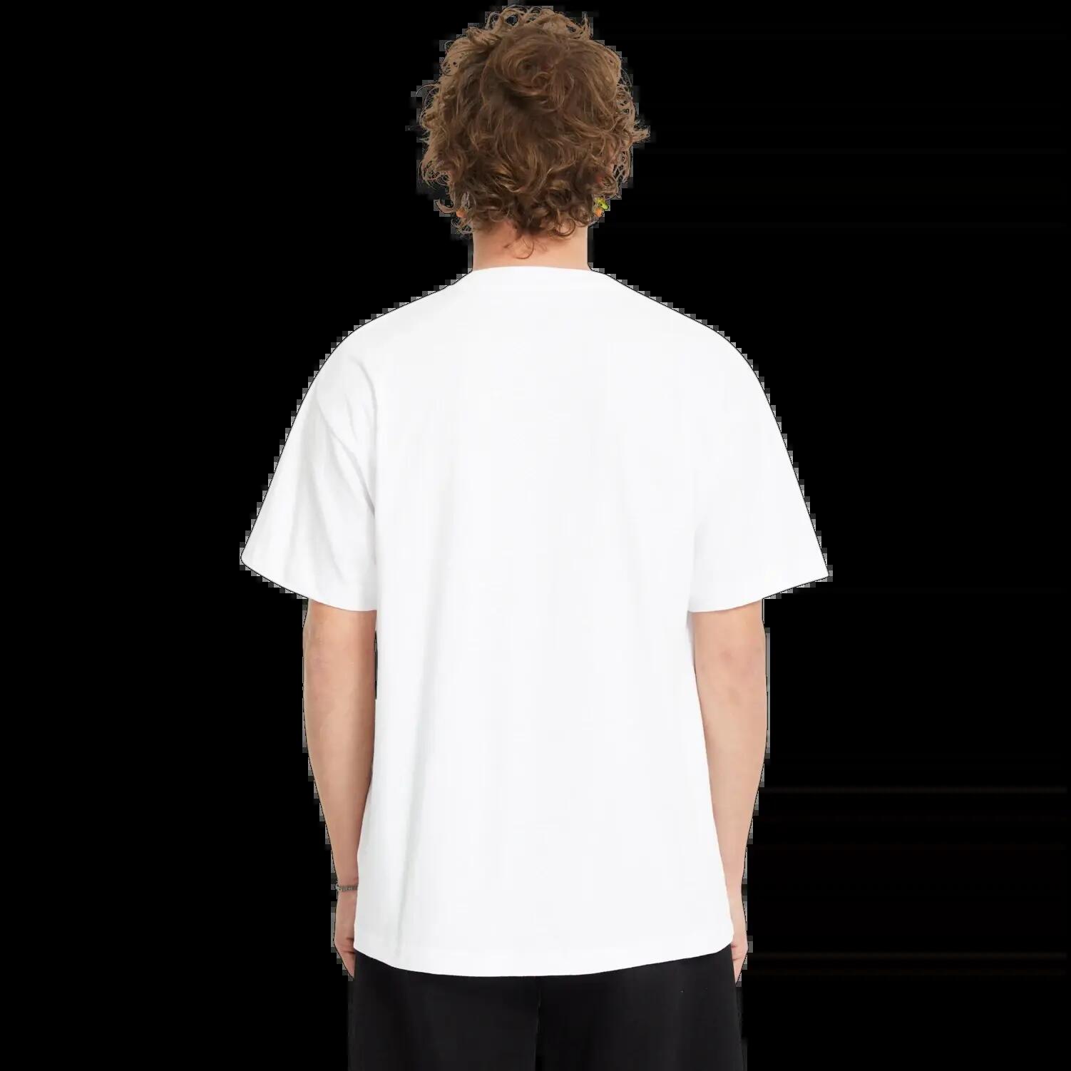 Camiseta Volcom PISTOL STONE Blanco 2/6