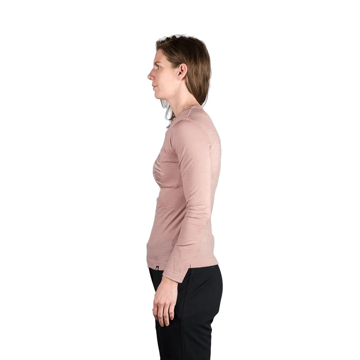 Dámské merino tričko s dlouhým rukávem ARACELY 2/5