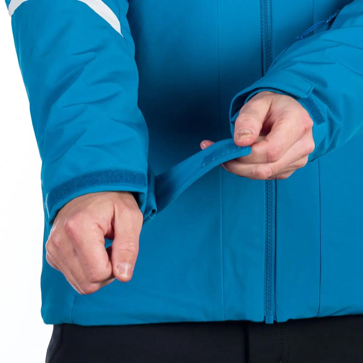 Pánská lyžařská bunda softshellová zateplená LESTER 9/15