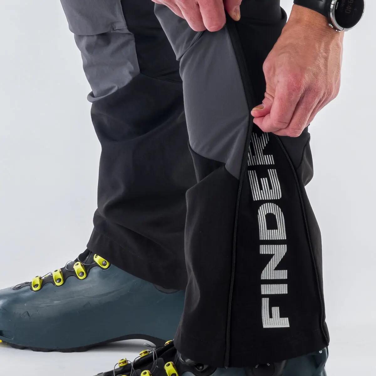 Pánské skialp kalhoty strečové Polartec® DERESE 2 7/8