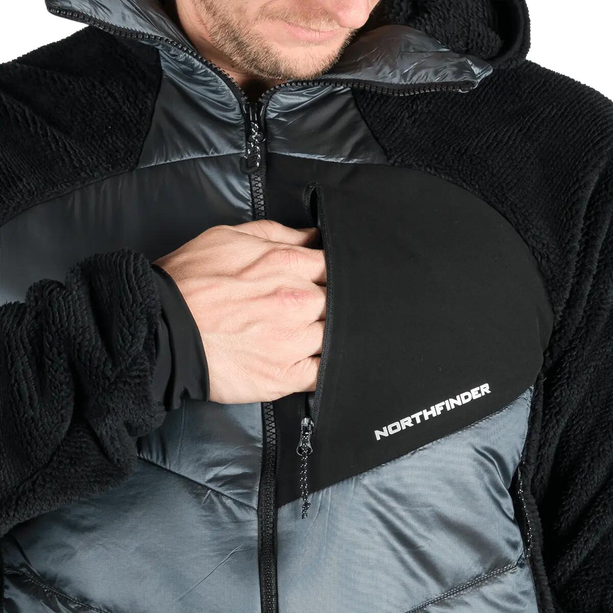 Pánská outdoorová hybridní bunda EMERYTH 9/10