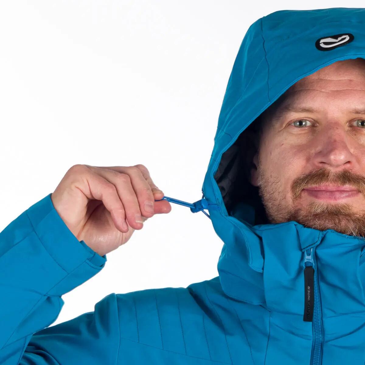 Pánská lyžařská bunda softshellová zateplená LESTER 7/15