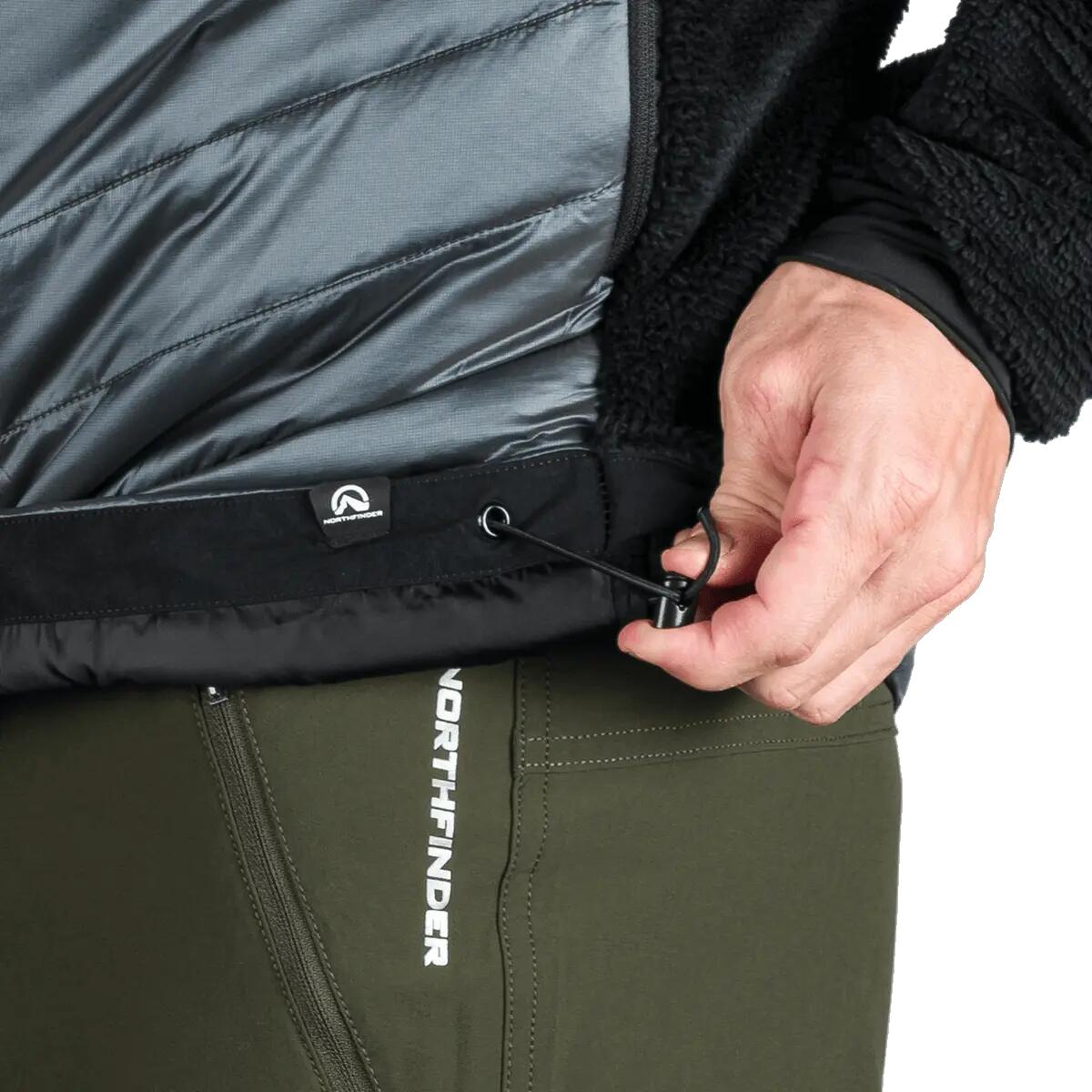 Pánská outdoorová hybridní bunda EMERYTH 8/10