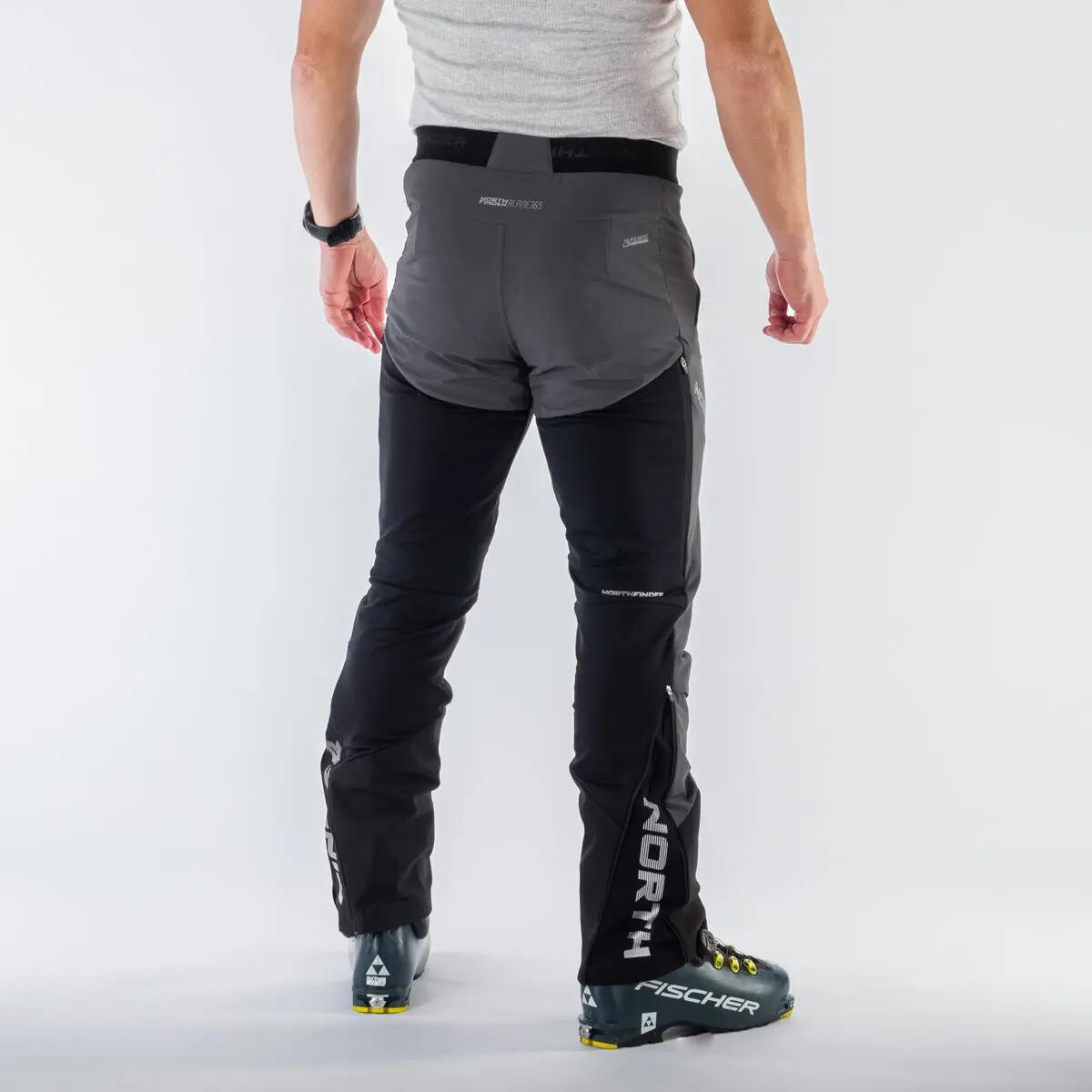 Pánské skialp kalhoty strečové Polartec® DERESE 2 4/8