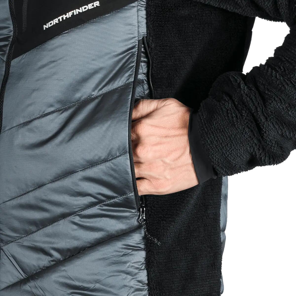 Pánská outdoorová hybridní bunda EMERYTH 7/10