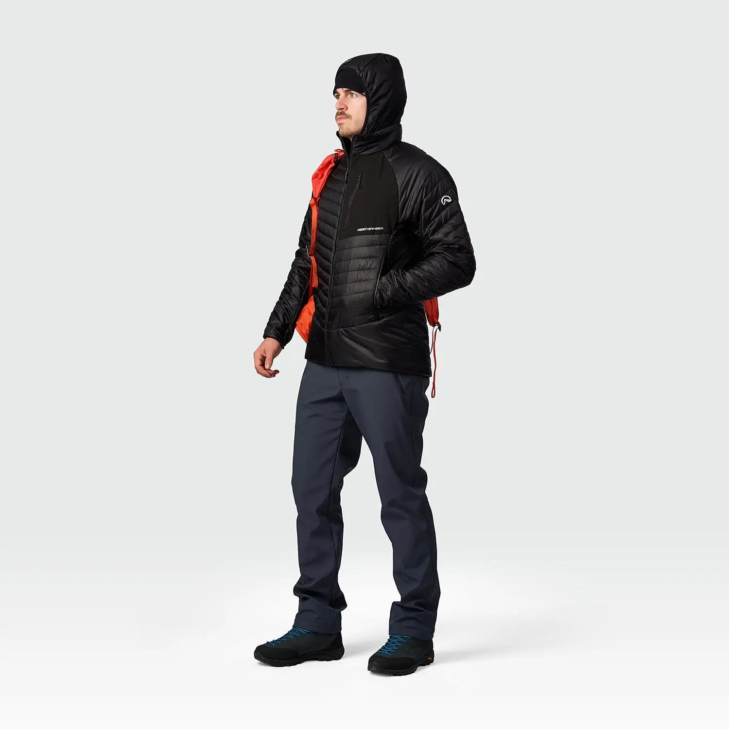 Pánská lehká zateplená outdoorová bunda 3/7