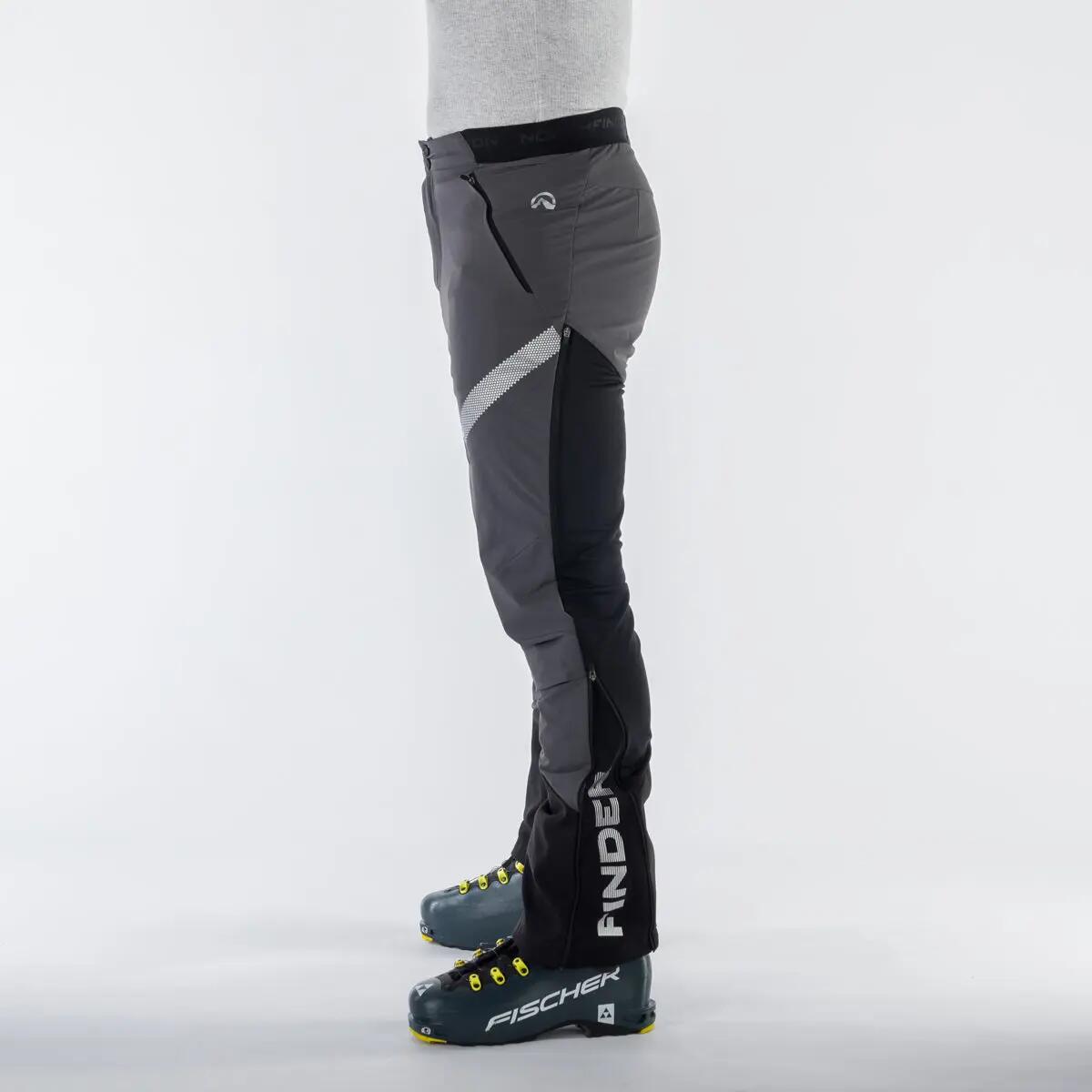 Pánské skialp kalhoty strečové Polartec® DERESE 2 3/8