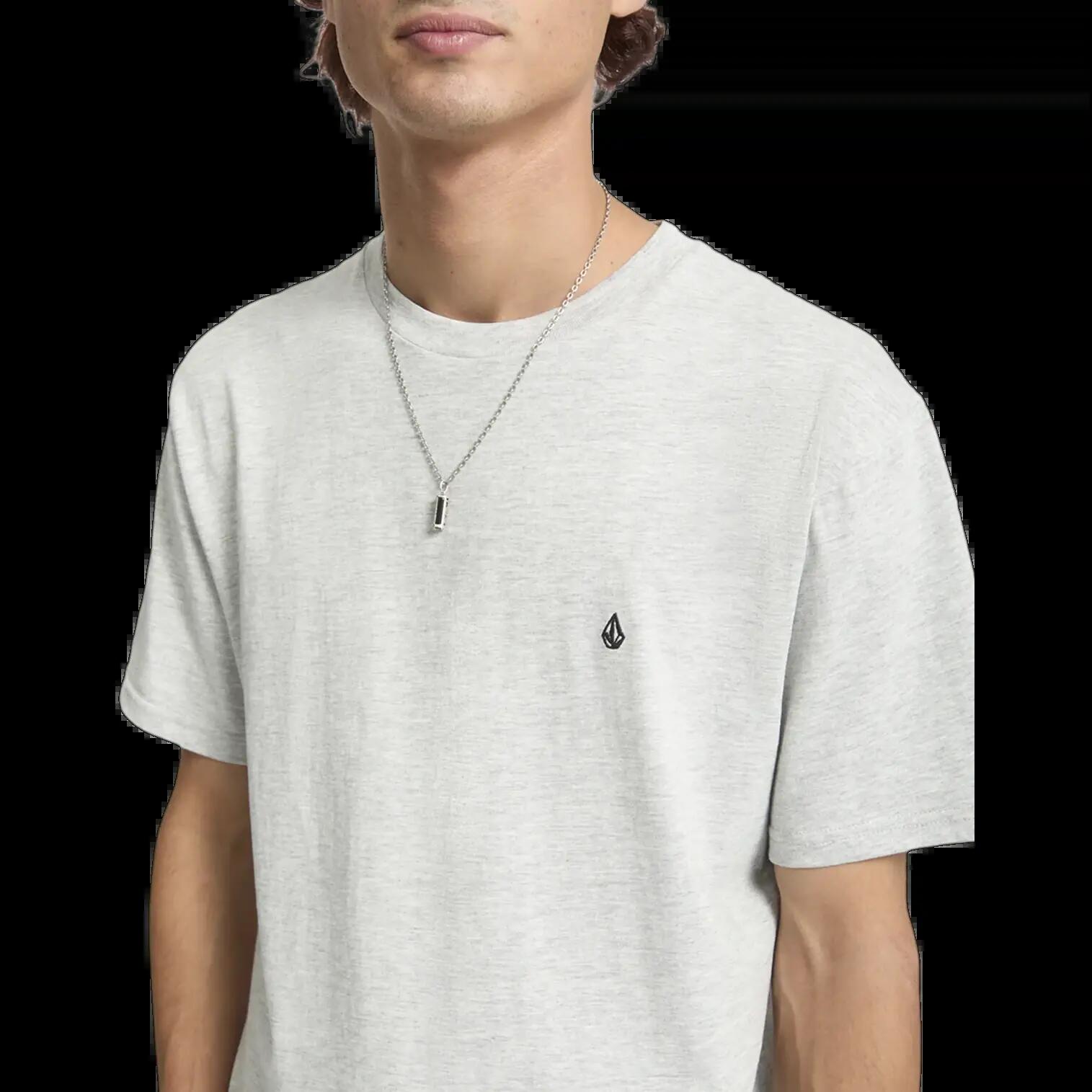 Volcom Stone Blanks Maglietta Grigia 5/7