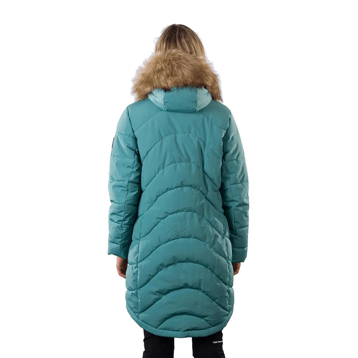 Dámská zateplená prodloužená bunda RAELYNN 3/10